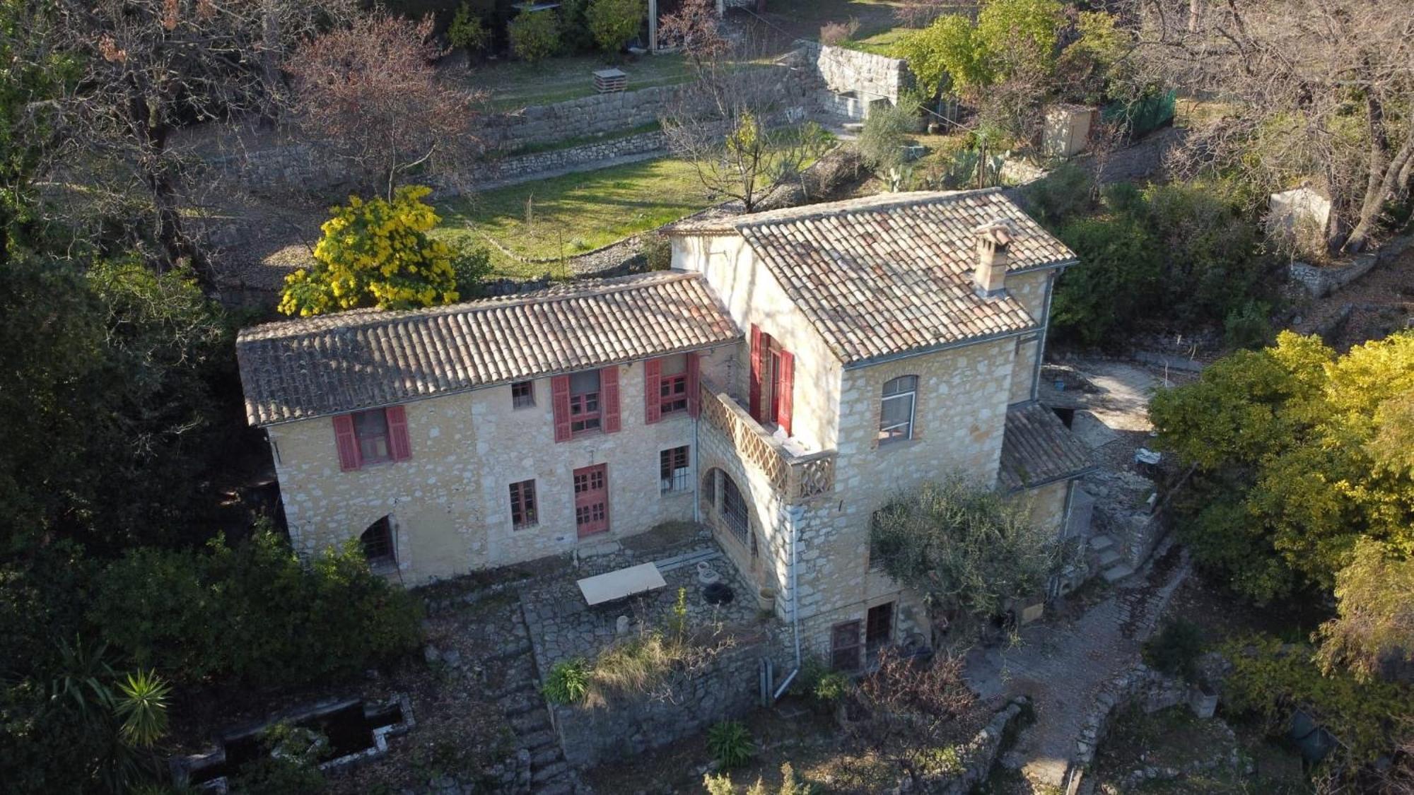 Domaine Des Petites Soeurs A 800M Du Centre Historique Avec 5200M2 De Parc Arbore Ванс Экстерьер фото
